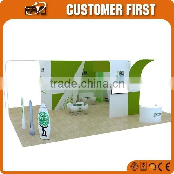 Custom Printed Trade Show, Portable Trade Show Booth, Aluminum Trade Show Display Booth