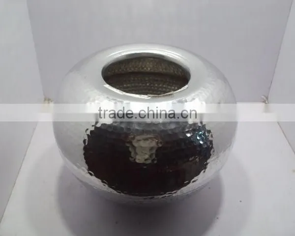 Aluminium Matki Vase