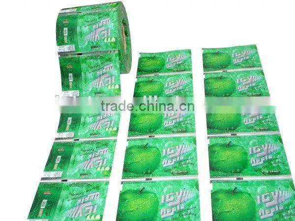 Manufacturer Customized Bottle Printing Shrink Plastic Label photo-3