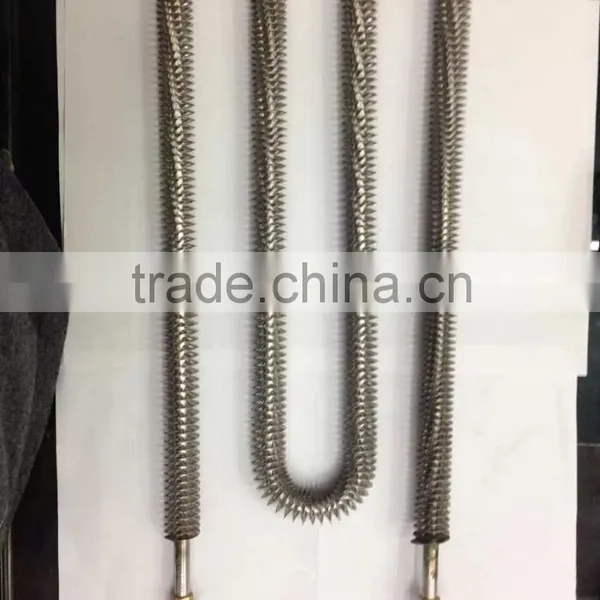 OEM High Quality Electric Finned Tubular Heating Element