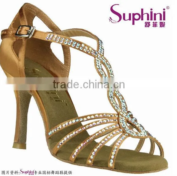Rhinestone Wedding Shoes Ladies Evening Shoes photo-5
