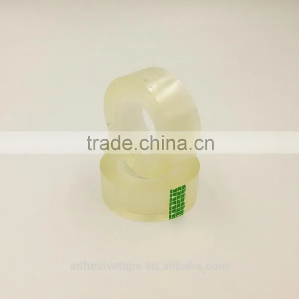 High Quality Crystal Clear Transparent Office Stationery Tape photo-3