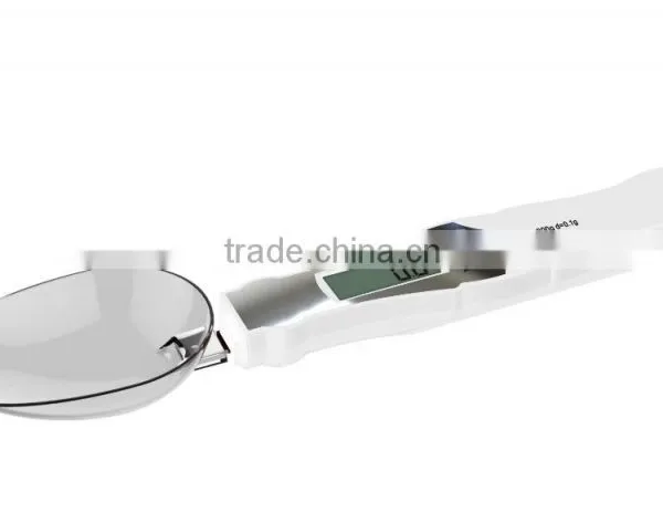 New Digital Spoon Scale Kitchen Scale Measuring Spoon With Stainless Steel photo-4