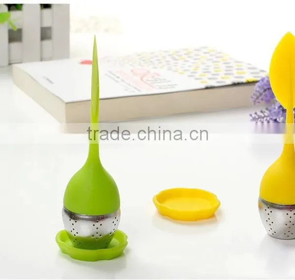 Submarine Shaped Silicone Tea Hold photo-4