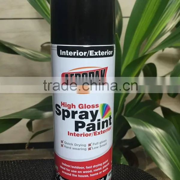 AEROPAK High Quality Wholesale Spray Paint Price Acrylic Aerosol Spray Paint MSDS photo-5