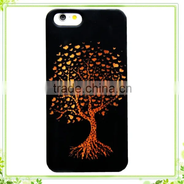Shop China Electronics Online Wholesale Wood Case for Iphone 5 Cover photo-3
