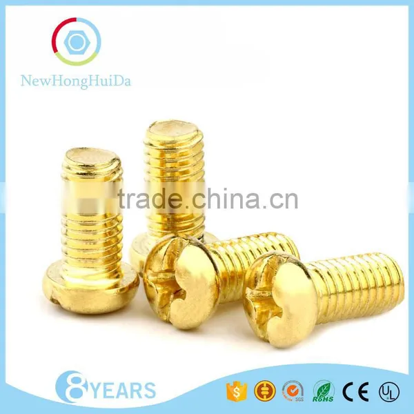 Best Quality Brass Pan Head Screw photo-4
