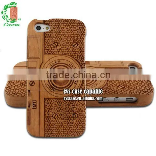 Wood Carving Machine Made Cheap Cell Phone Cases Back Mobile Phone Cover photo-5