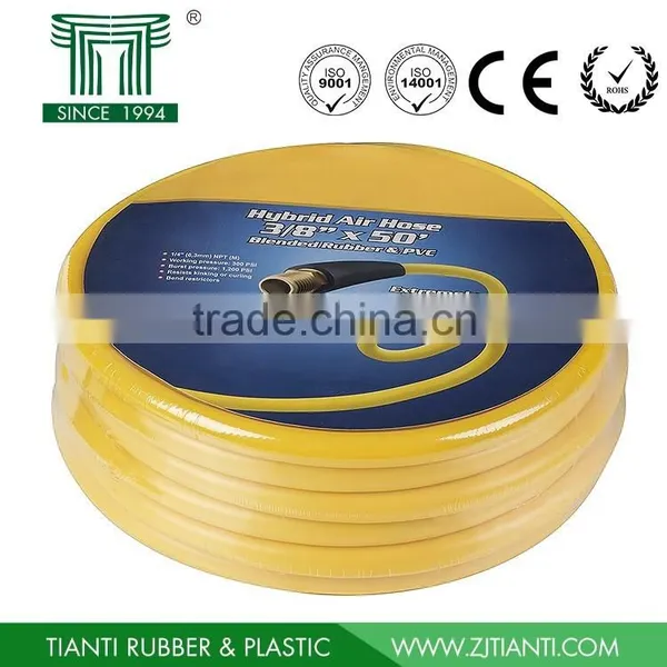 1/4" 5/16" 3/8" 1/2" High Pressure PVC Air Hose photo-5