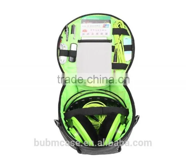 BUBM High Quality Nylon Waterproof Headphone Bag Case photo-4