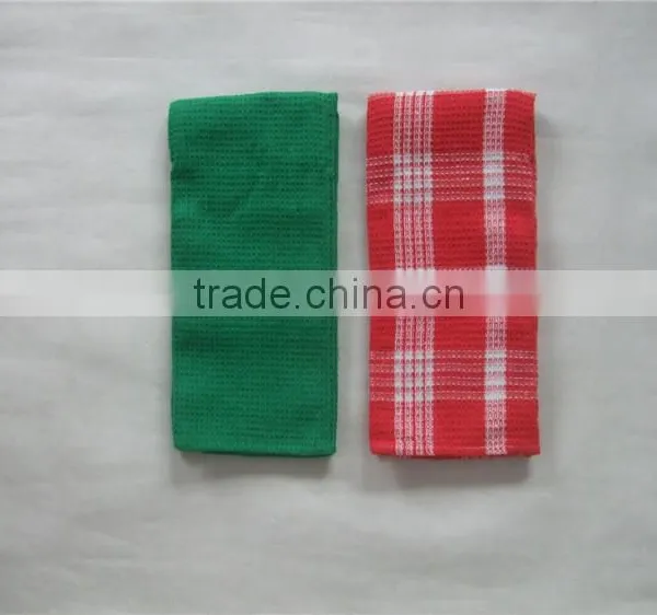 Yarn Dyed Waffle Cotton Towel Hand Towel Wholesale Kitchen Textile Homemart Textile photo-3