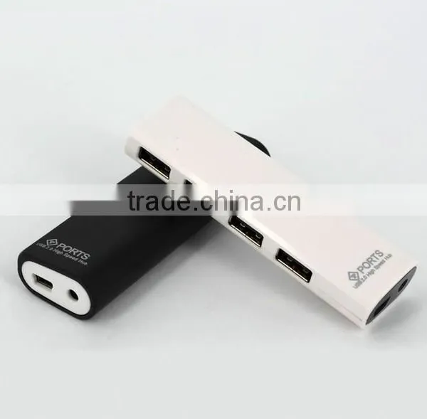 Factory Outlet Four USB2.0 HUB With Separate Switch HUB Four Expansion Device photo-4