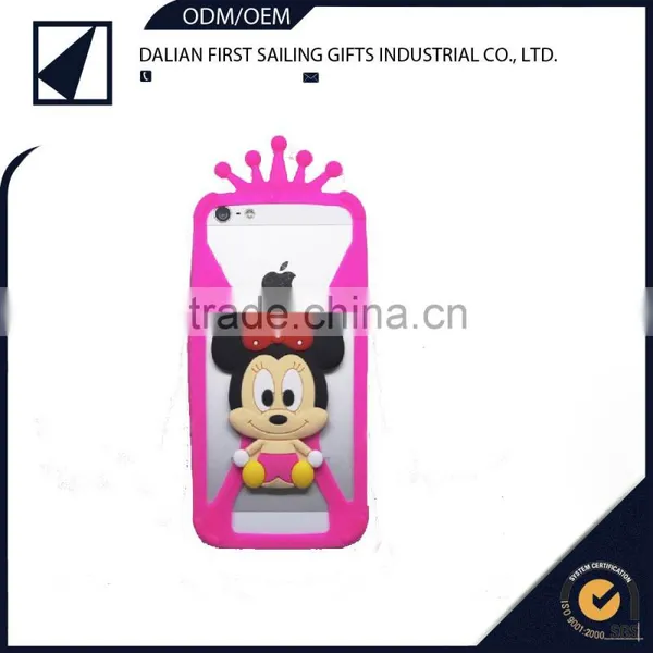 Herio Alliance Spider-Man Superman 3D Cartoon Silicone Phone Case For Apple Iphone 6 4.7inch photo-2