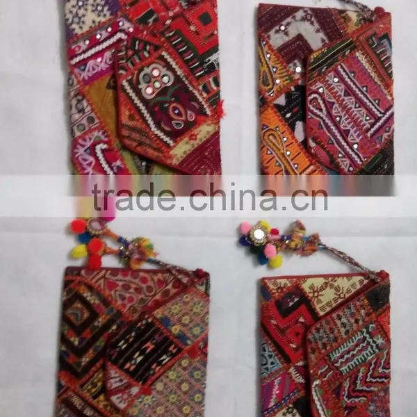 Banjara Vintage Clutch Bags Indian Ethnic Clutch Bags photo-2