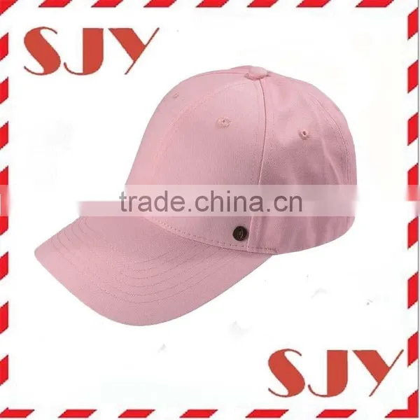 100% Cotton Metal Buckle Back Decoration Adjustable Baseball Cap photo-2