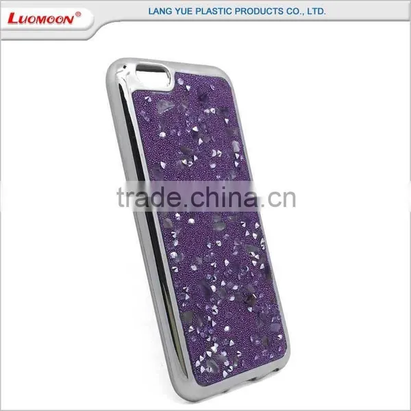 Latest Super Thin Tpu Luxury Purple Mobile Phone Back Cover Case for Vivo Y11 31 photo-4