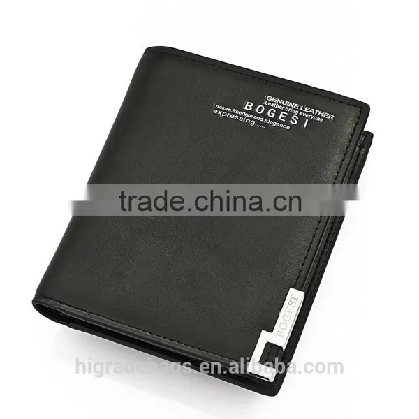 Hotsale Young Man Wallet, Cheap Leather Wallet photo-2