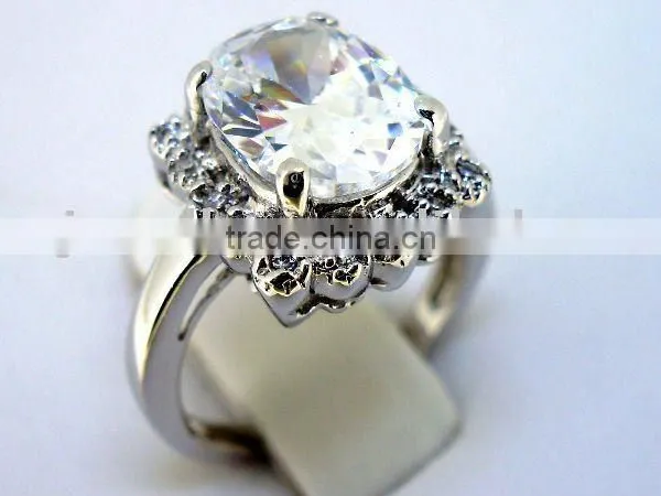 Silver Ring Wholesale Price Best Quality QCR017