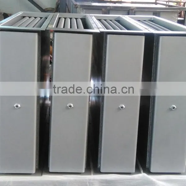 Stainless Steel Piping Heat Exchangers Water to Air Cooled Heat Exchanger for Industry Drying photo-5