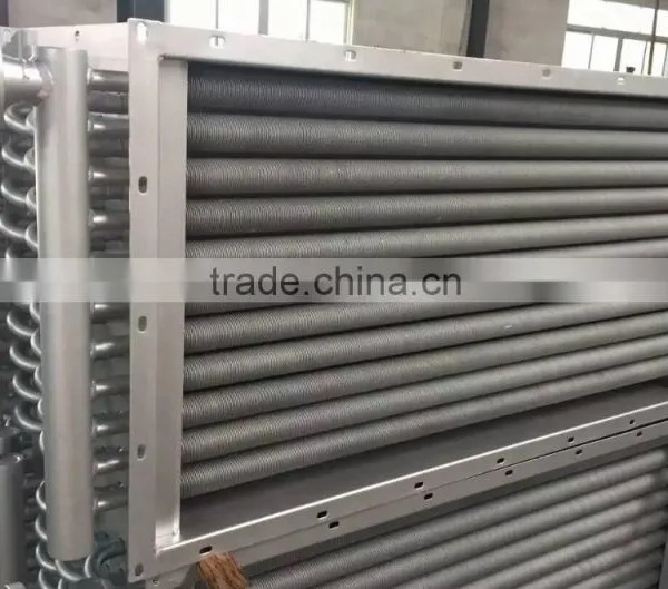 Design Industrial Copper Condenser Price for Cold Room photo-4