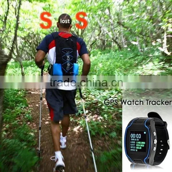 Fashion Watches Locator Remote Personal Anti-lost Tracker Monitors Bi-directional Communication photo-3