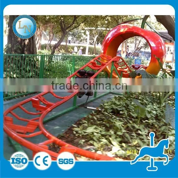 Best Selling Products Mini Roller Coaster Big Apple Mini Train for Kids photo-3
