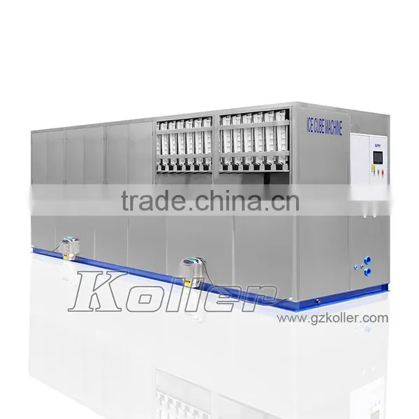 Koller 20 Tons Cube Ice Machine With CE, SGS, CAS Certificate photo-3