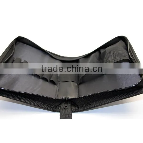 High Quality Leather Ego Case Black Holder Zipper Case, Carrying Case Better Than Ego Case photo-2