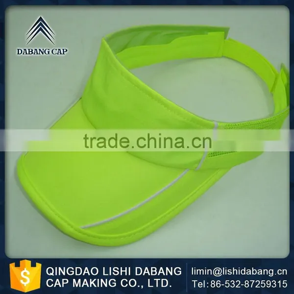 Highly Praised New Style Creative Adjustable Sports Colorful Promotional Sun Protection Sun Visor Caps photo-4