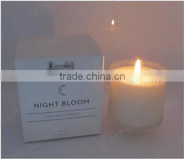 Customized Scented Candle in Glass Jar With Luxury Packing, Wholesale Candle Box photo-2