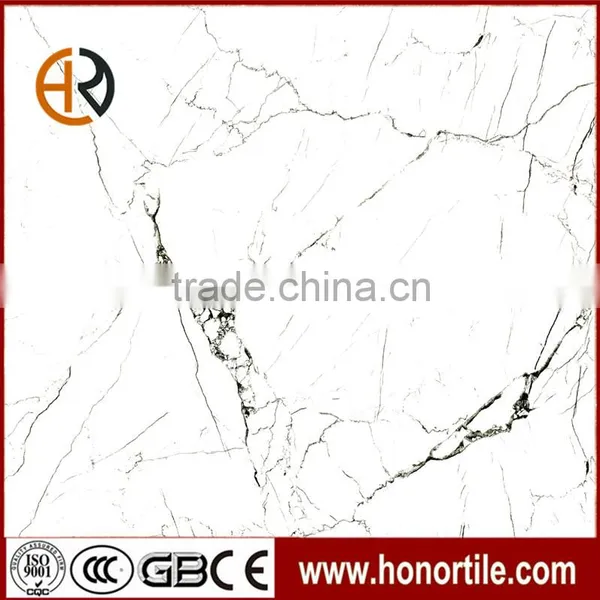 White Polished Glazed Micro Crystal Tiles
