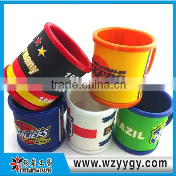 3D PVC Drinking Cup