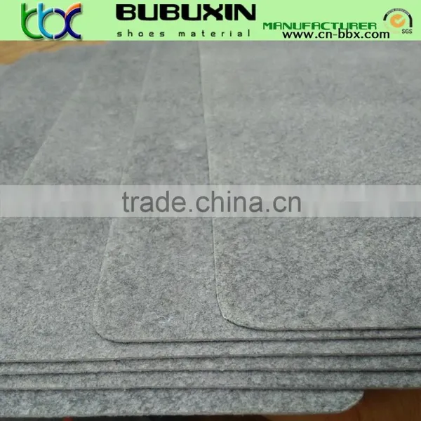 Durable Shoes Material Non-woven Cellulose Fiber Insole Board photo-3
