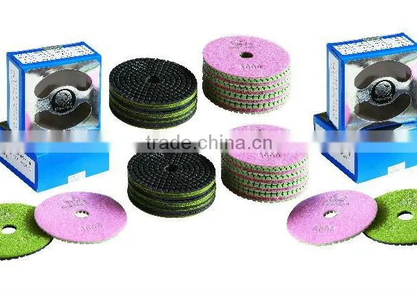 Diamond Flexible Polishing Pad