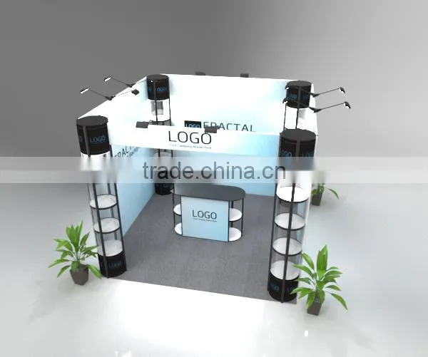 Exhibition Booth Stall Design in China photo-4