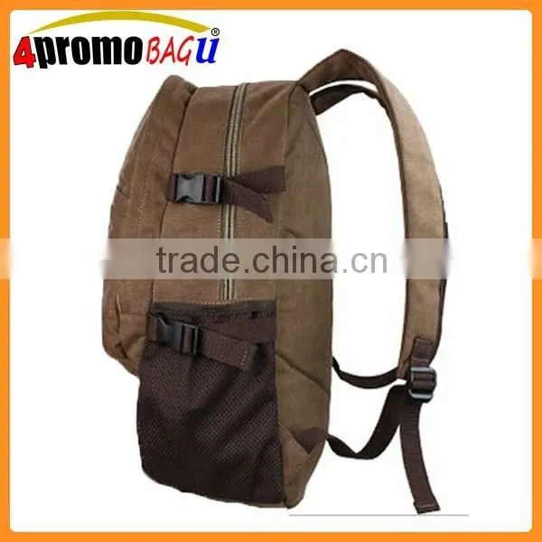 Nice Design Business Canvas Backpack photo-2