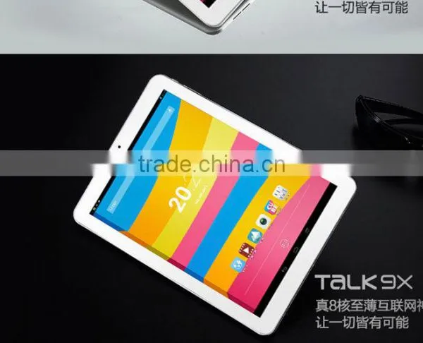 Wholesale Tablet pc 9.7 Inch Retina Screen Cube Talk9X 3G MTK8392 Octa Core Tablet Pc U65gt Dual 8.0mp Camera photo-5