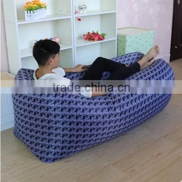 Latest Sofa Designs 2016 Hangout Sleeping Bag Air Bag Sofa Furniture photo-6
