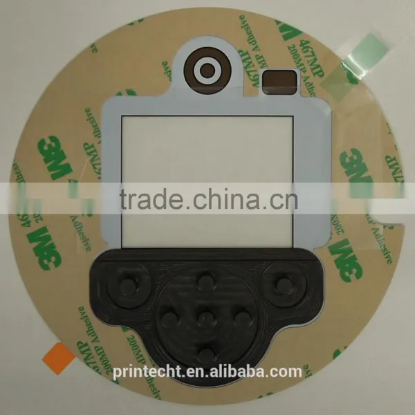 Custom Made Silicone Button Rubber Keypad for Remote Engineering Computer photo-4