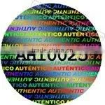 With Number of Hologram Label