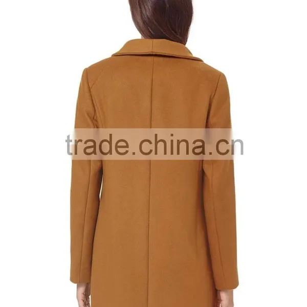 Long Sleeve Button Front High Quality Made in China Coat photo-3