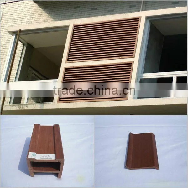 wpc window shutter