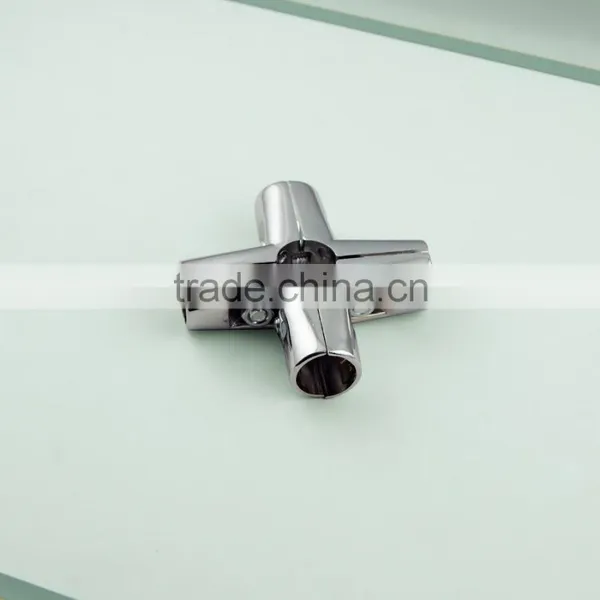 Heavy Duty Fit Diameter 25mm 4 Way Pipe Connector photo-2
