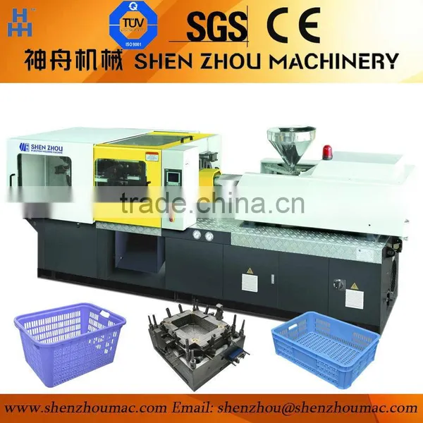2014 New Plastic Fruit Crate Injection Molding Machine