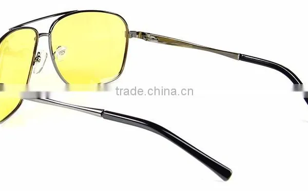 Free Sample Glasses Yellow Lens Polarized for Driver photo-4