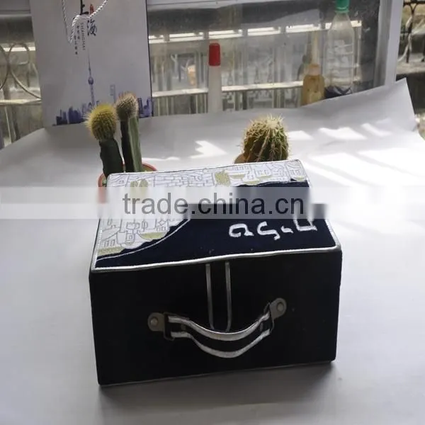 Custom Wooden Storage Jewelry Velvet Box,packaging Box for Wholesale photo-5