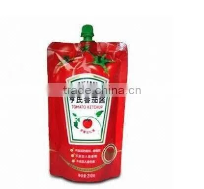 Two Component Solvent Based PU Adhesive for Flexible KETCHUP Packaging Laminating