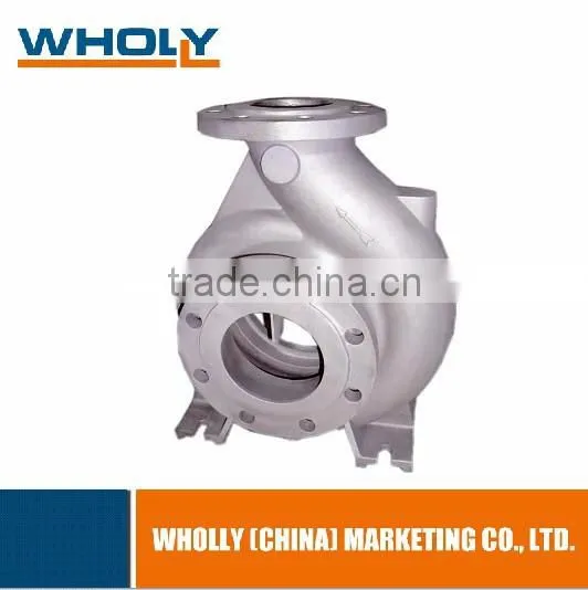 Factory Custom Service Aluminum Sand Casting photo-4