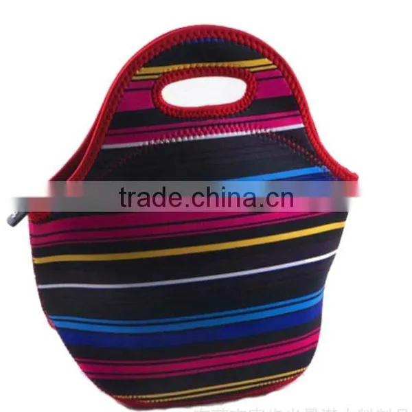 Hot Sell Fashion Cheap 3mm Neoprene Kids Lunch Cooler Bag photo-3