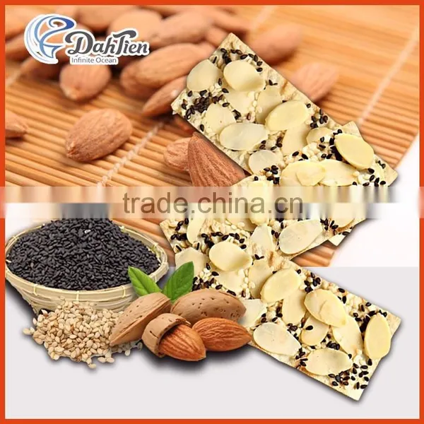 Dried Seafood Snack With Almond photo-3